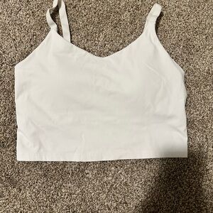 Lemedy Sports Bra Adjustable Strap Crop Padded Tank Top Workout Yoga Gym Running